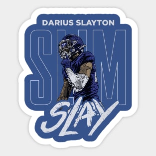 Darius Slayton New York G Slim Slay Sticker